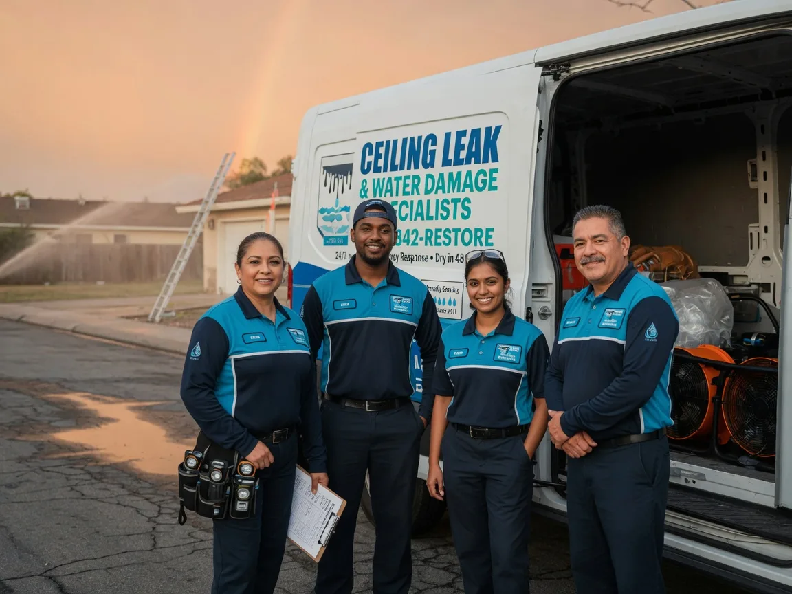 Ceiling Leak Cleanup company in Oldhams, VA