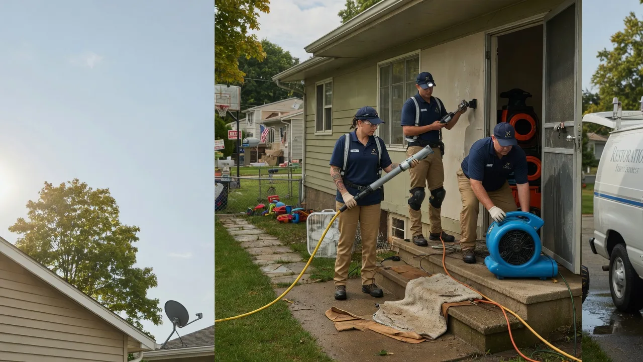 Crawl Space Water Removal in Oldhams, VA near me